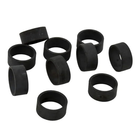 10PK Pex Poly Crimp Rings 1/2in - Black