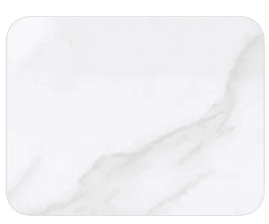24-Inch Vanity Countertop - Marble White