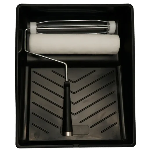 3 pc Paint Roller Tray Kit 9½in