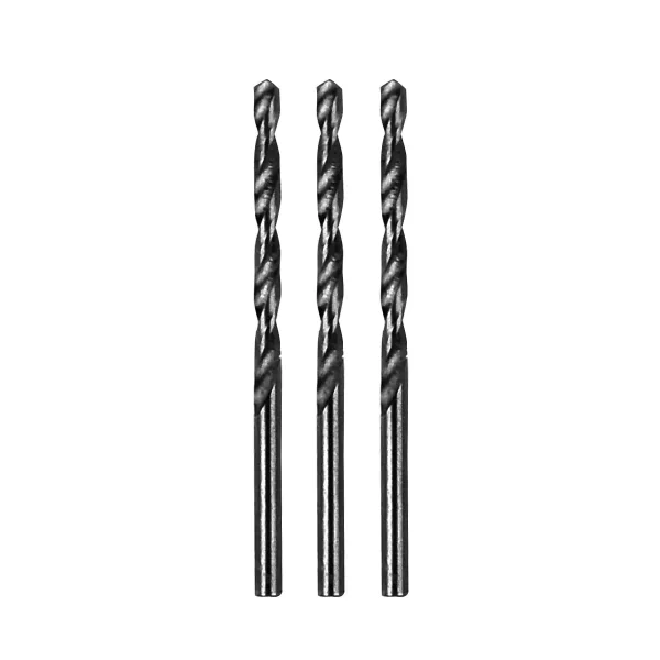 3PK Drill Bit HSS - 11/64in