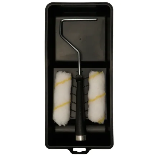 4 pc Paint Roller Tray Kit - 4in