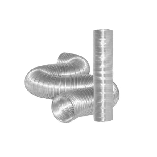 Aluminum Semi-rigid Duct - 4in x 8ft