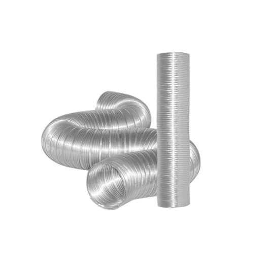Aluminum Semi-rigid Duct - 5in x 8ft