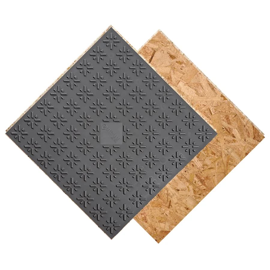 Barricade Air Plus Subfloor Panel - 2 ft x 2 ft x 7/8"