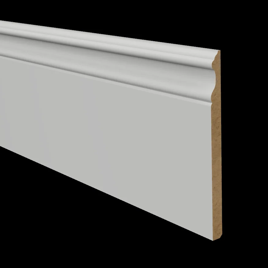 Baseboard Colonial - 7 1/4 x 1/2 x 10 ft