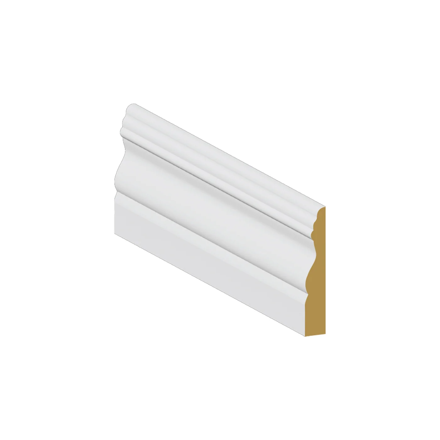 Casing MDF Colonial Primed 2 3/4 x 1/2 x 7'1"