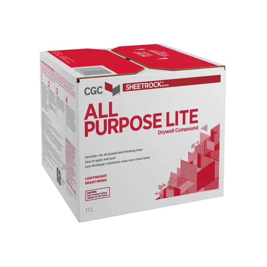 CGC 17 L All Purpose-lite Drywall Compound (Red Box)