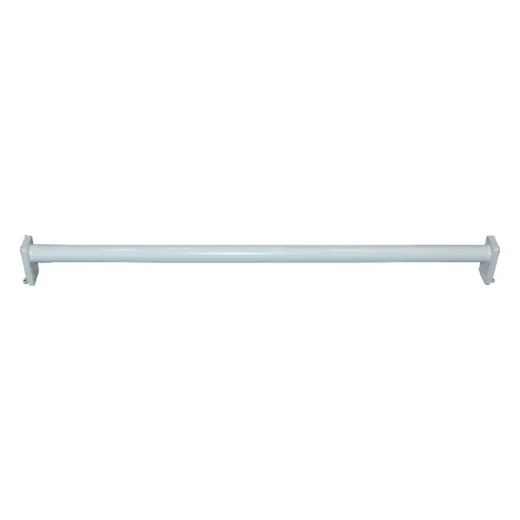 Closet Rod Adjustable 18in-30in - White