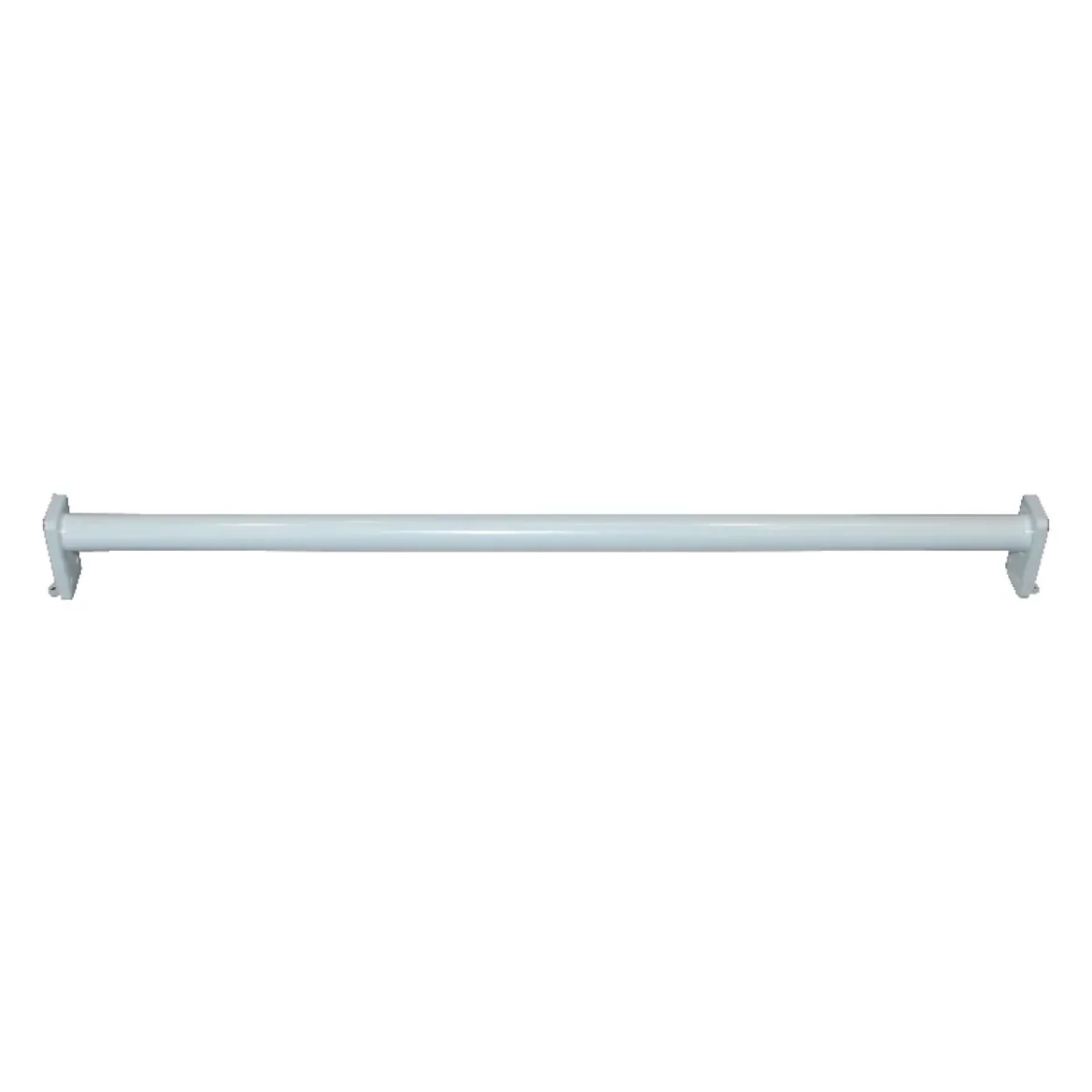 Closet Rod Adjustable 72in to 96in - White