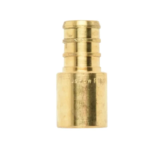 DAP Pex Brass Male Adapter Barb to Sweat - 1/2 x 1/2in