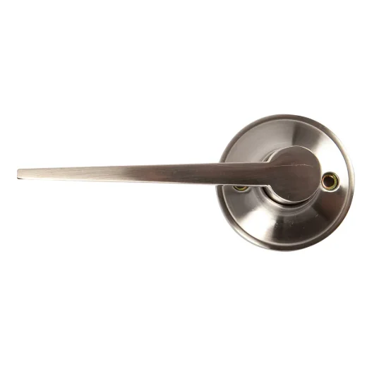 Door Lock Lever Dummy - Satin Nickel