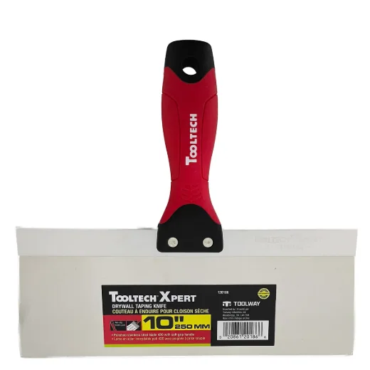 Drywall Taping Knife 10in (250 mm) SS Blade Soft Handle