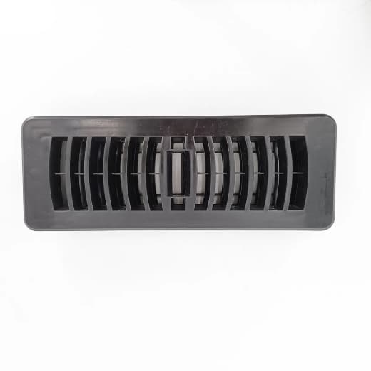 Floor Register Plastic 3 x 10in - Black