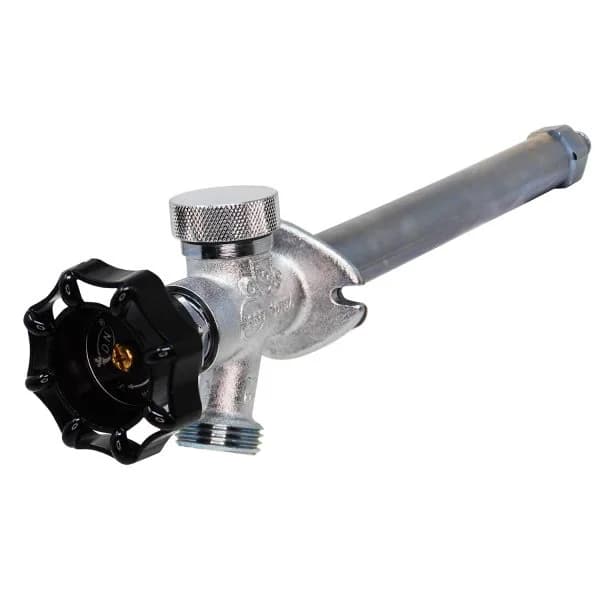 Frost-free Wall Hydrant with Anti-siphon - 1/2" PEX x 3/4" MHT x 8"