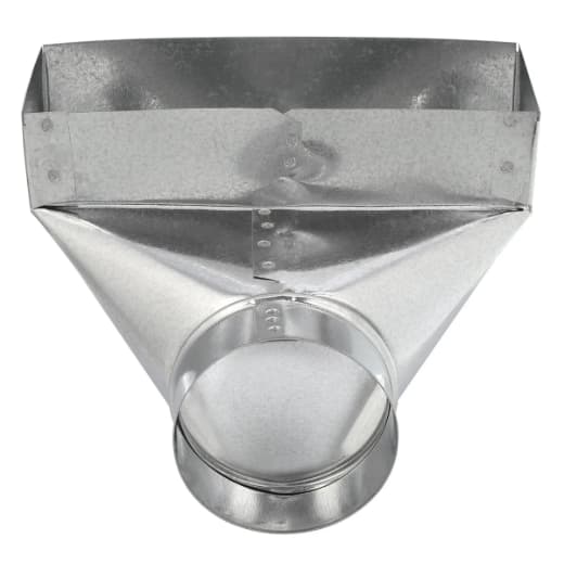 Galv. Angle Boot 30ga. 4in x - 10in x 4in