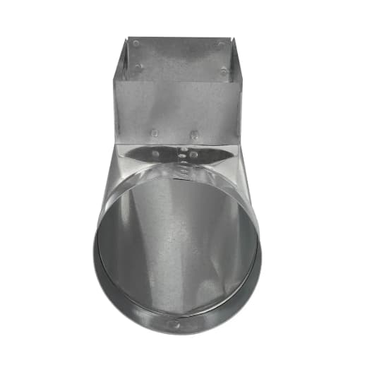 Galv. End Boot 30ga. 4in x - 10in x 5in
