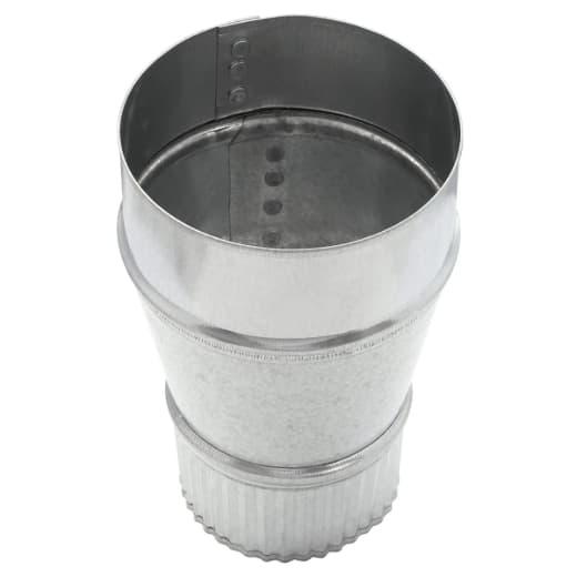 Galv. Reducer 30ga. 4in - 3in
