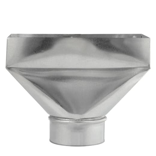 Galv. Universal Boot 30ga. 4in x - 10in x 5in