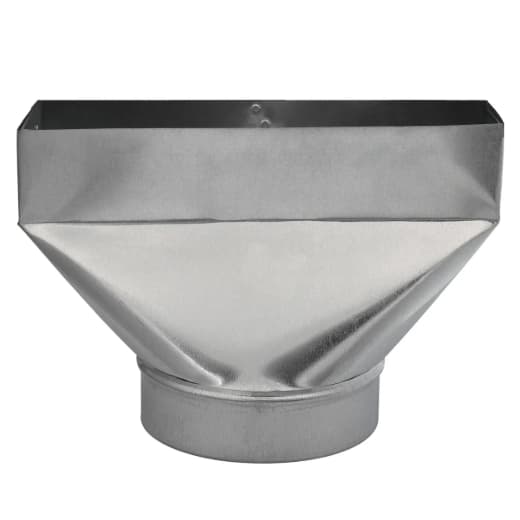Galv. Universal Boot 30ga - 4in x 10in x 6in