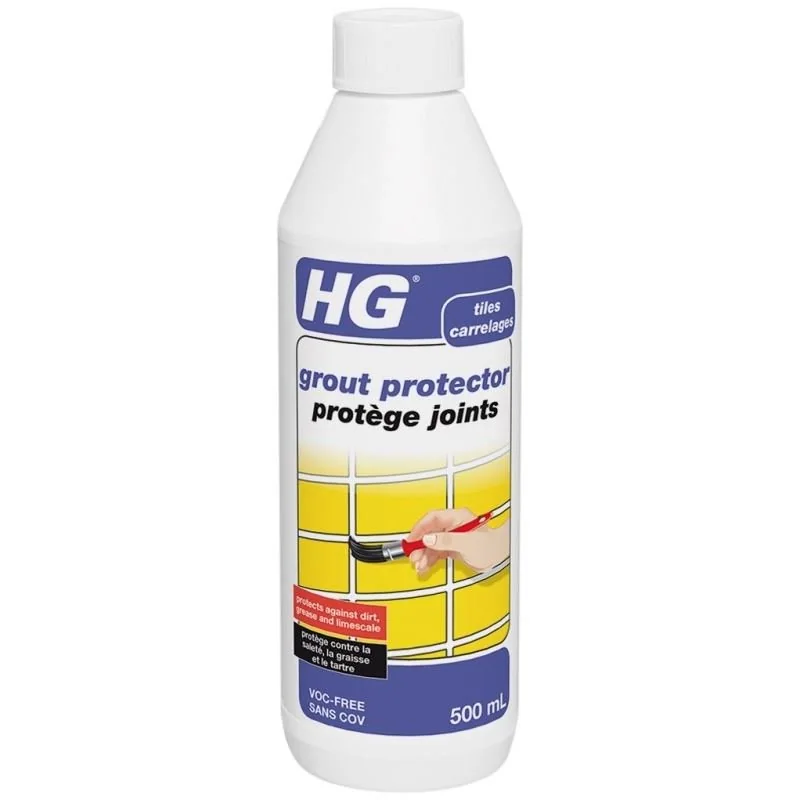 HG Tile Grout Sealer and Protector - 500 mL
