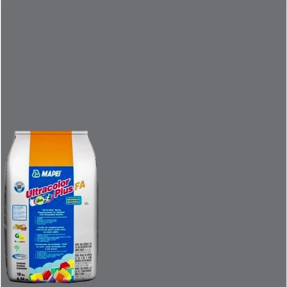 Mapei Ultracolor Plus FA 10-lb Pearl Gray Sanded/unsanded Powder Grout