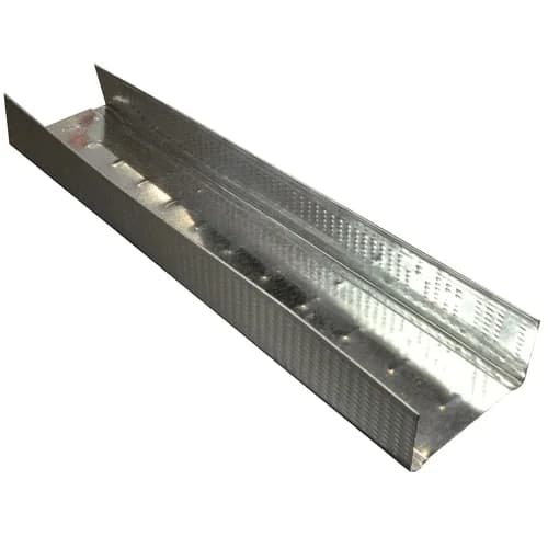 Metal Framing Track - 2-1/2" x 10 ft 25 gauge