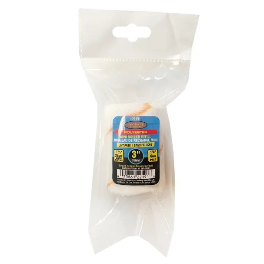 Paint Roller Refill Poly 3in x 6 mm Pile