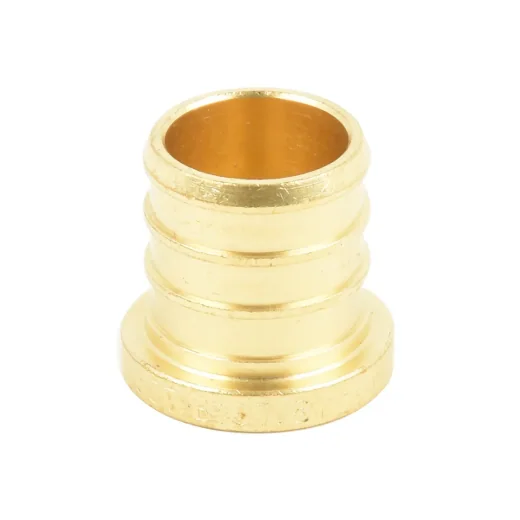 Pex Brass Plugs Barb to Barb - 3/4in
