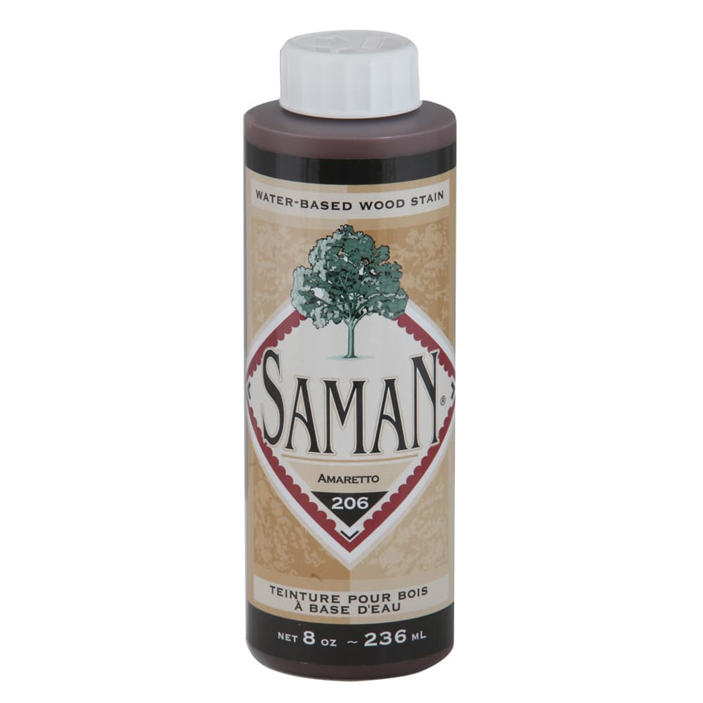 Saman Water-based Colour Stain - Amaretto 236 mL