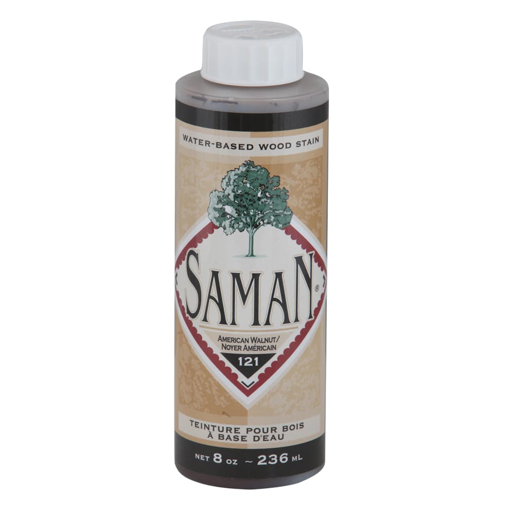Saman Water-based Colour Stain - American Walnut 236 mL