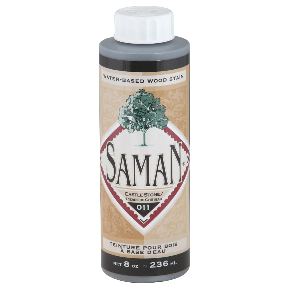 Saman Water-based Colour Stain - Castle Stone 236 mL