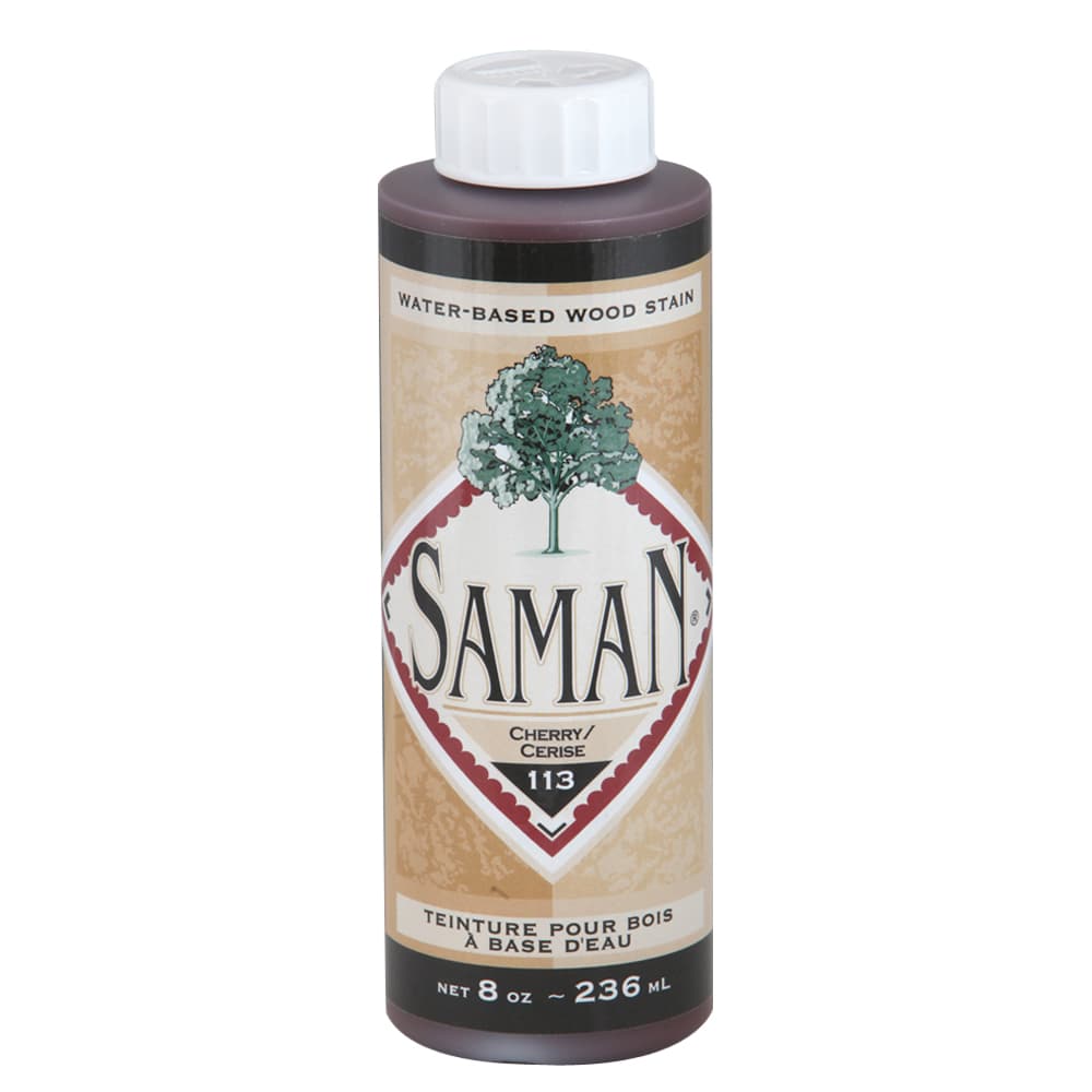 Saman Water-based Colour Stain - Cherry 236 mL