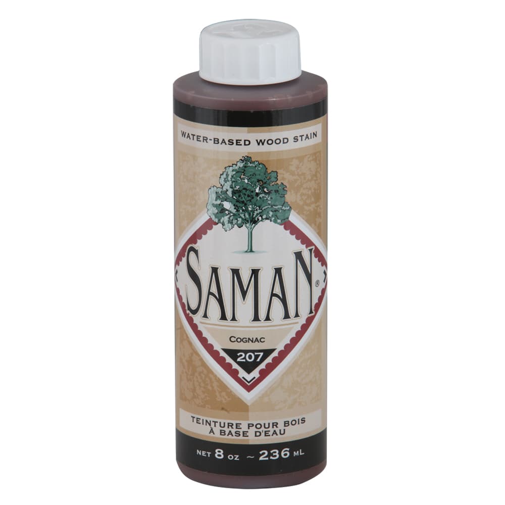 Saman Water-based Colour Stain - Cognac 236 mL
