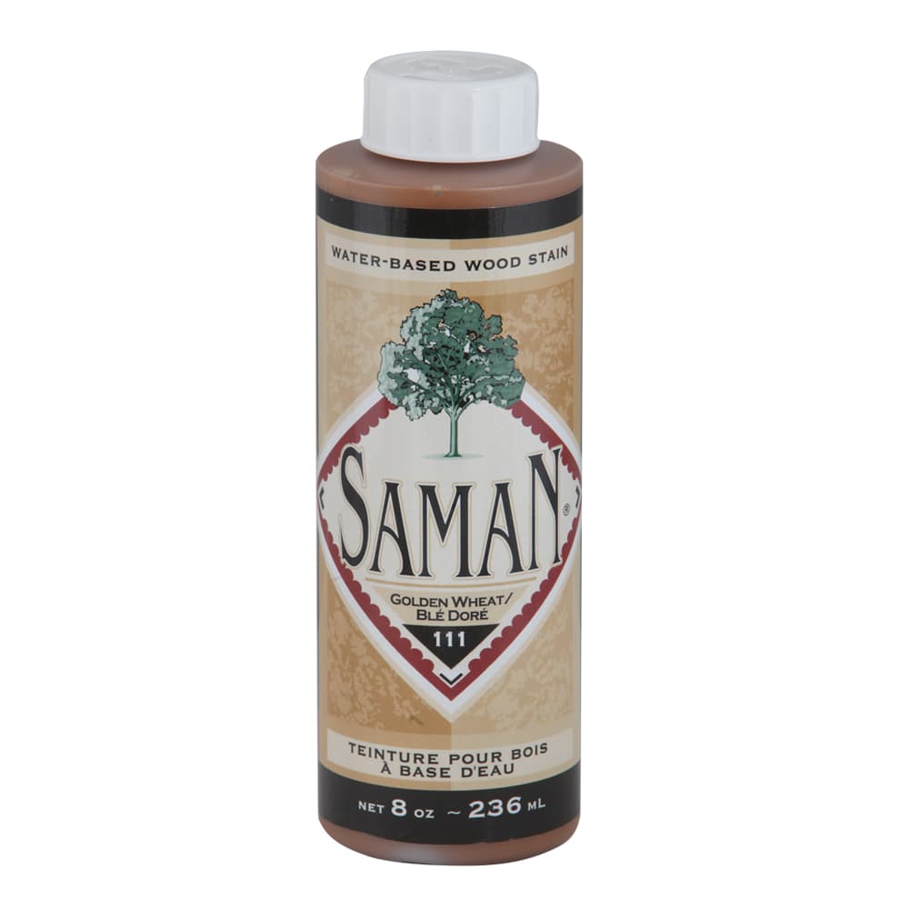 Saman Water-based Colour Stain - Golden Wheat 236 mL