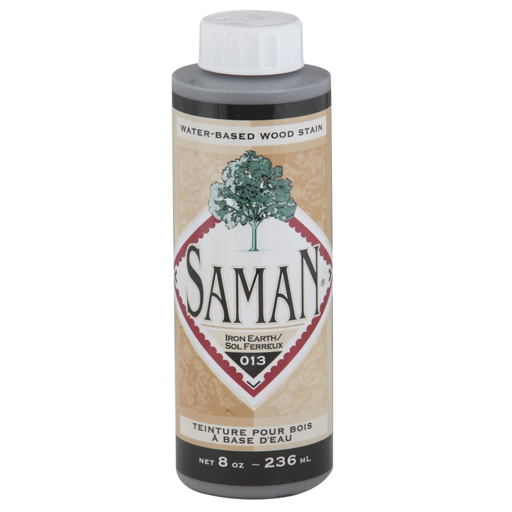 Saman Water-based Colour Stain - Iron Earth 236 mL