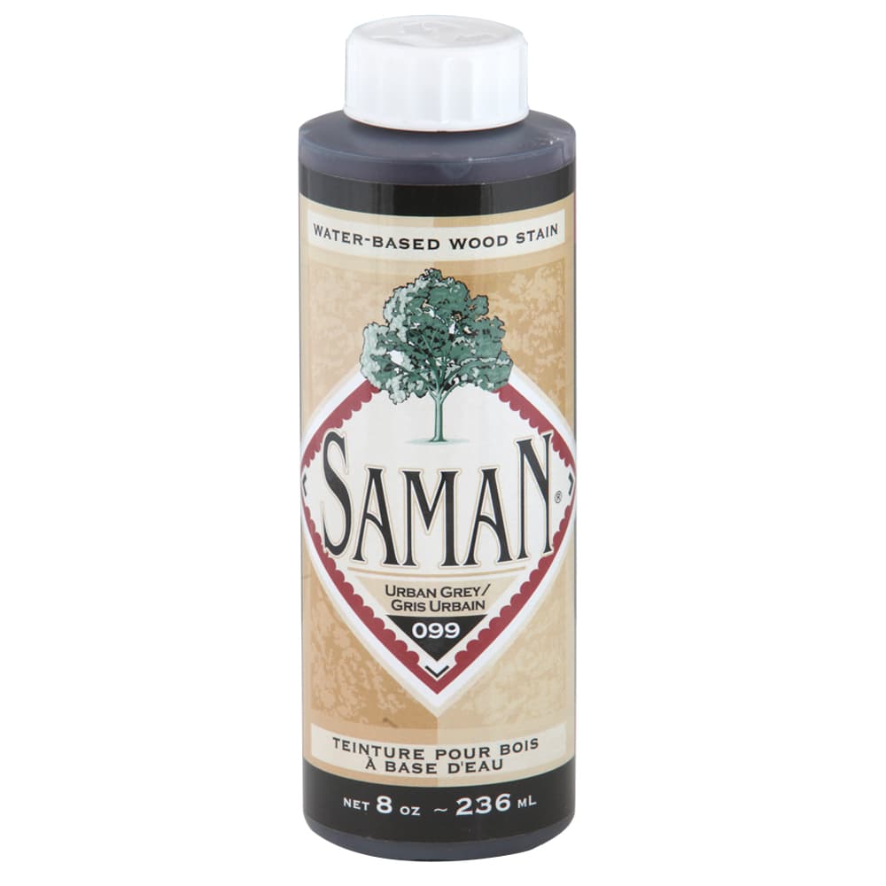 Saman Water-based Colour Stain - Urban Grey 236 mL