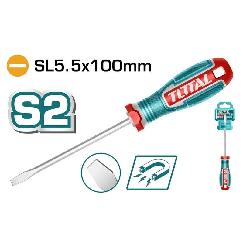 Slotted Screwdriver - 3/16 in. x 4 in.