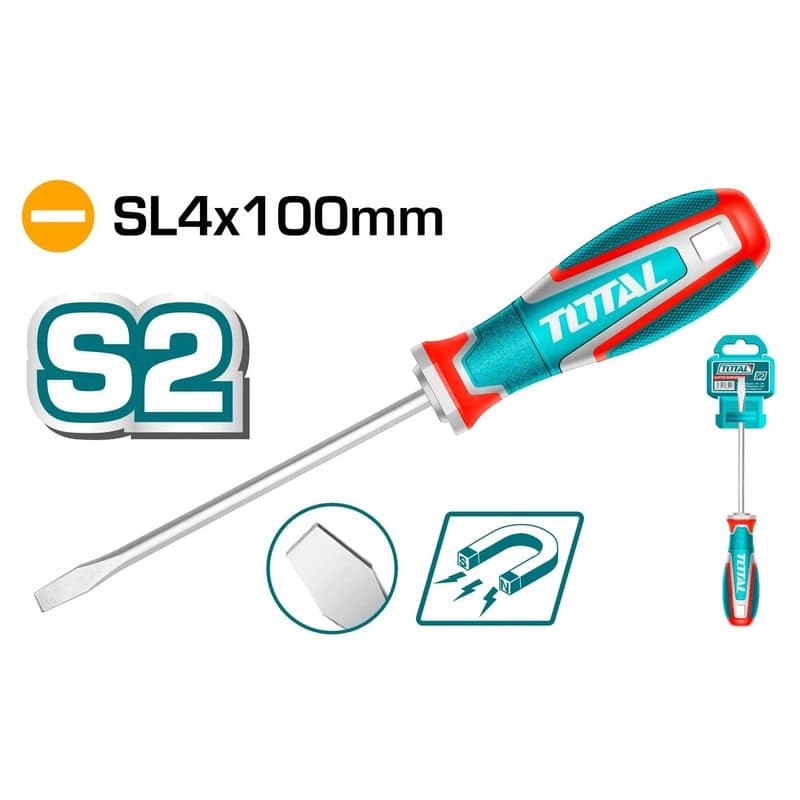 Slotted Screwdriver - 5/32 in. x 4 in.