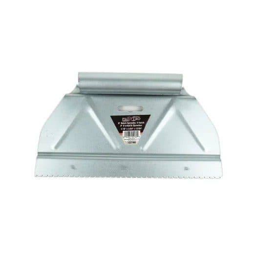Spreader 9in 1/16in x 3/64in x 13/64in V Notch