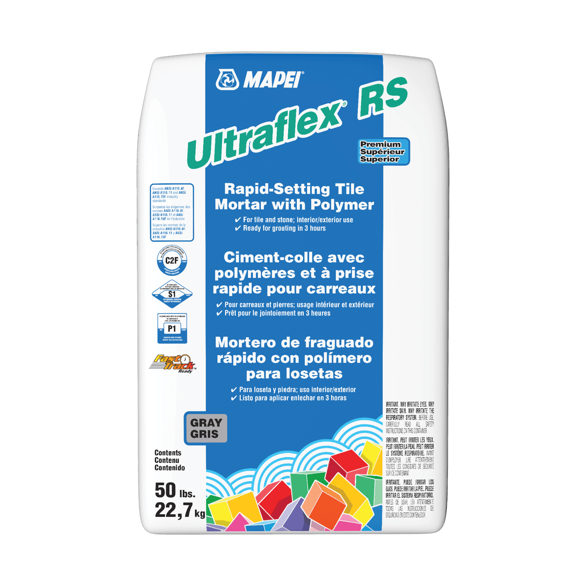 Mapei Ultraflex RS Grey - 50 lb