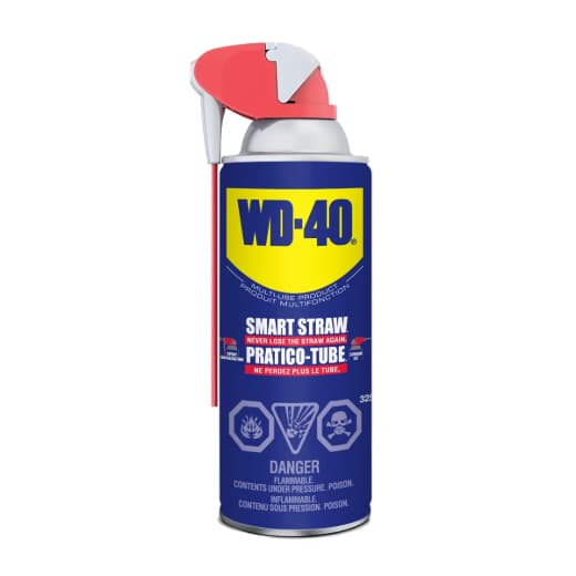 WD-40 Multi-use Lubricant Spray with Smart Straw 325 g