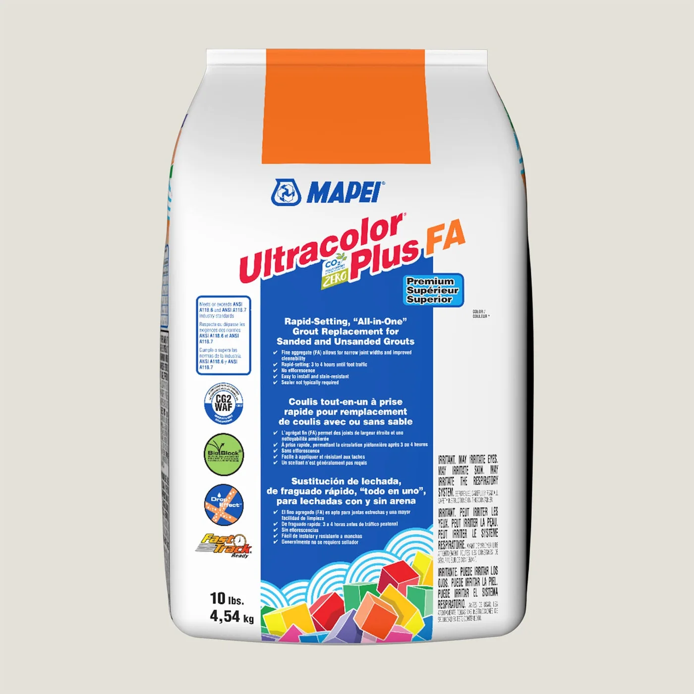 Mapei Ultracolor Plus FA Grout - Eggshell #5220, 10 lb