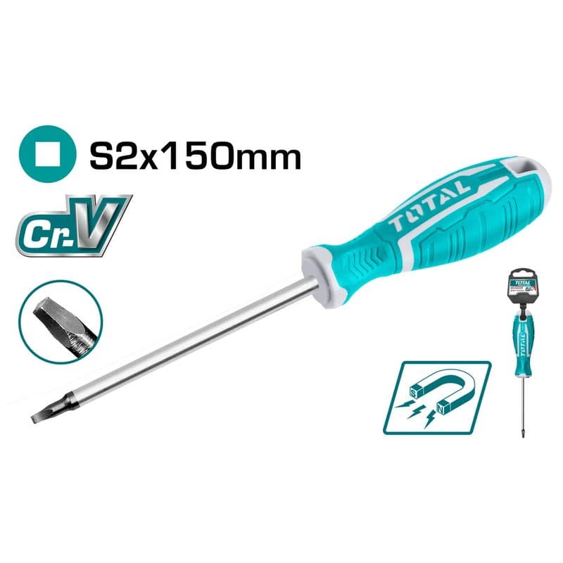 S2 x 6" Square Screwdriver