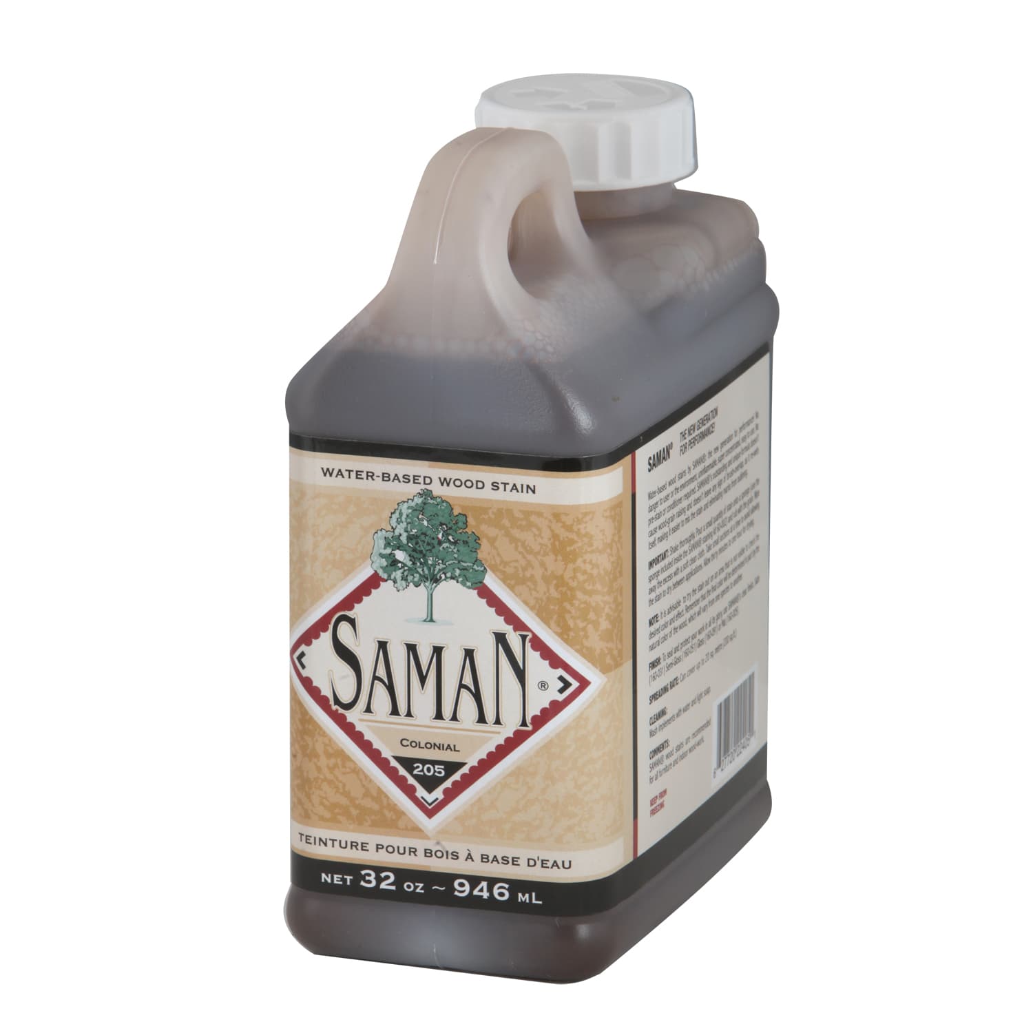 Saman Water-based Colour Stain - Colonial 946 mL