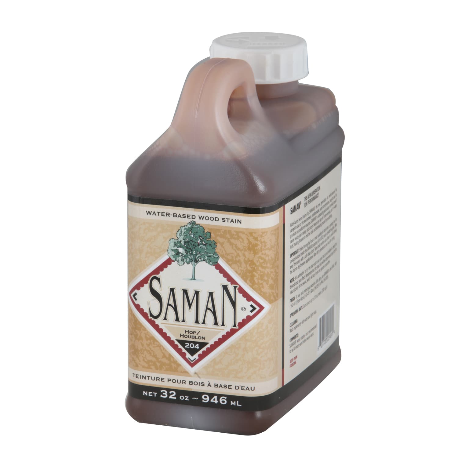 Saman Water-based Colour Stain - Hop 946 mL