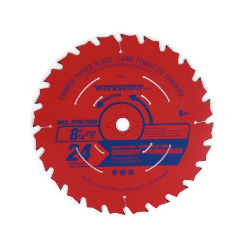 Saw Blade ATB Cross Cut 8-1/4in 24T