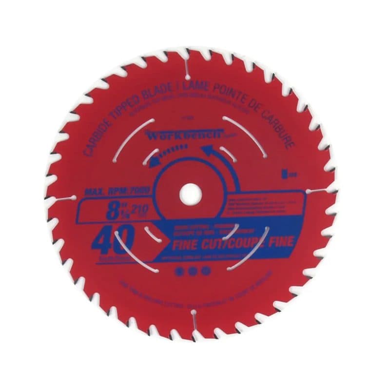 Saw Blade ATB Fine Cut 8-1/4in 40T