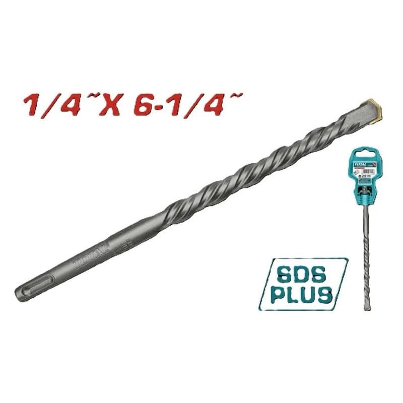 SDS PLUS Hammer Drill Bit - 1/4 in. x 6-1/4 in.