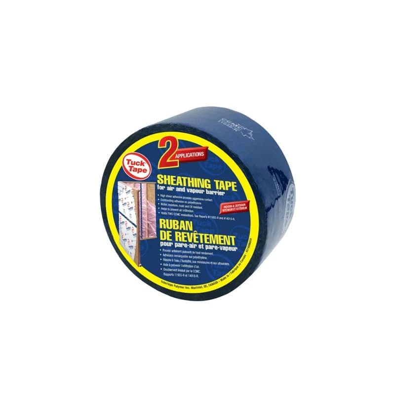Sheathing Tape 60 mm x 55 m Blue for PE Vapour Barrier