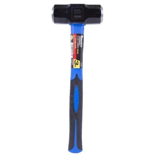 Sledge Hammer 3 lb 14in with Fiberglass Handle
